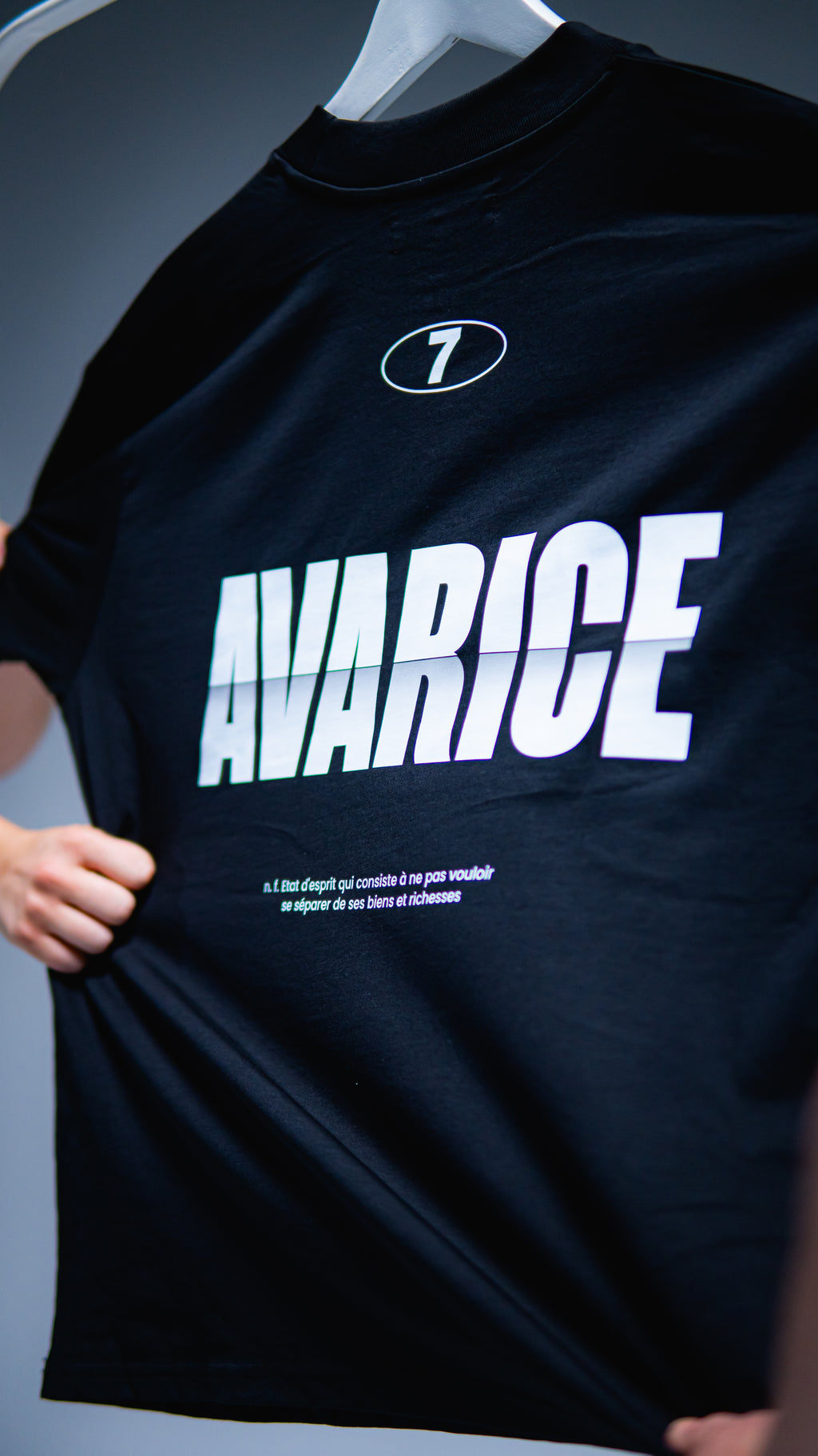 T-SHIRT AVARICE