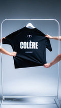 T-SHIRT COLÈRE