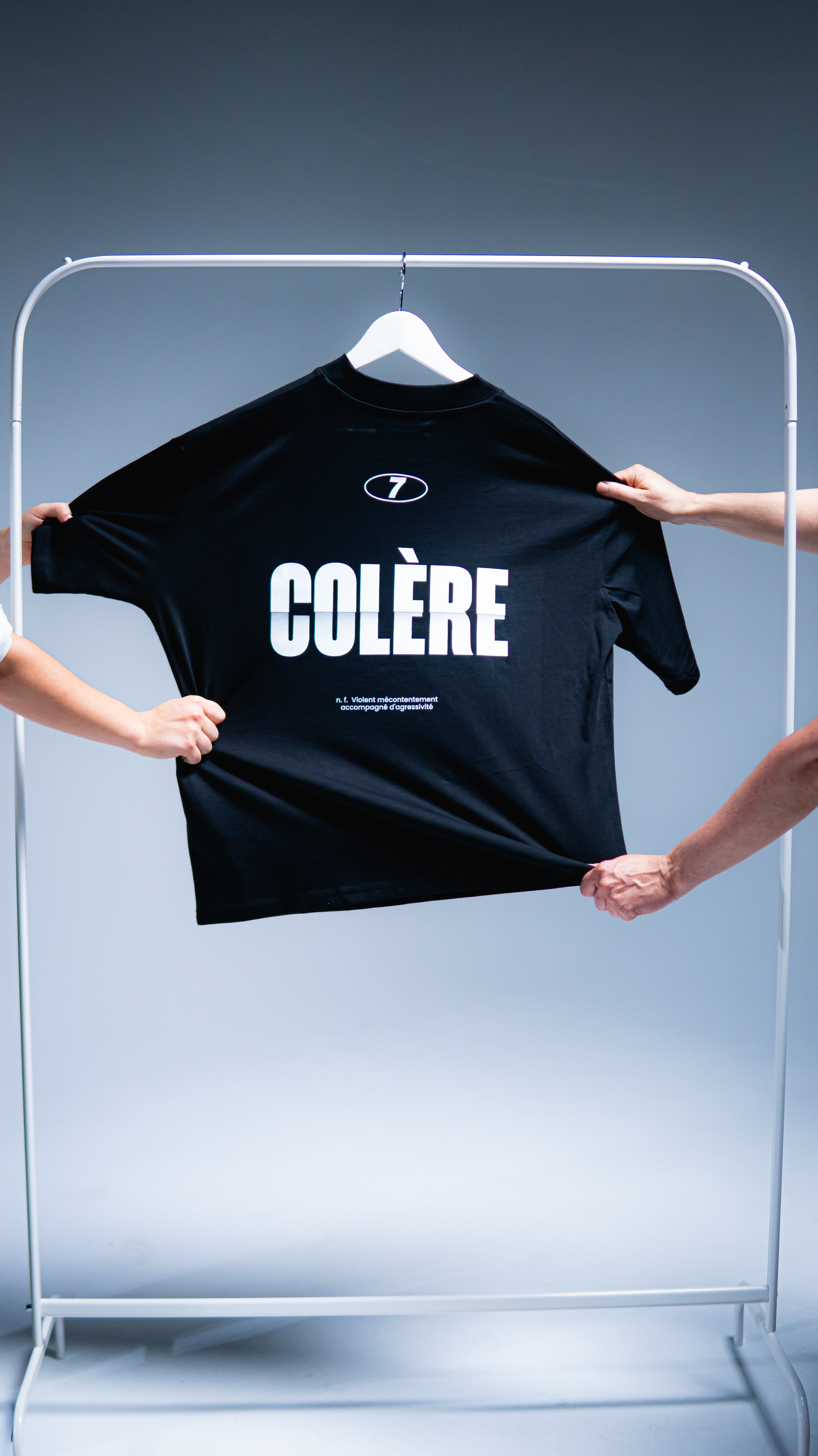 T-SHIRT COLÈRE