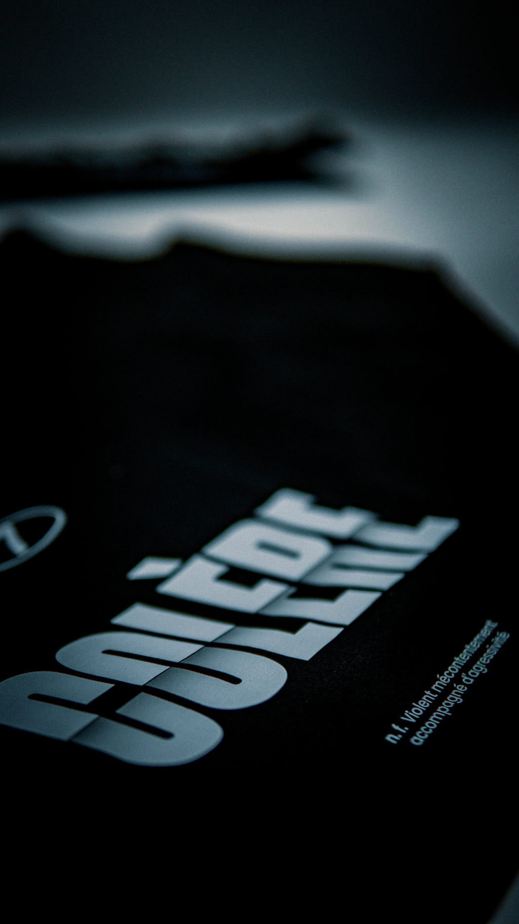 T-SHIRT COLÈRE