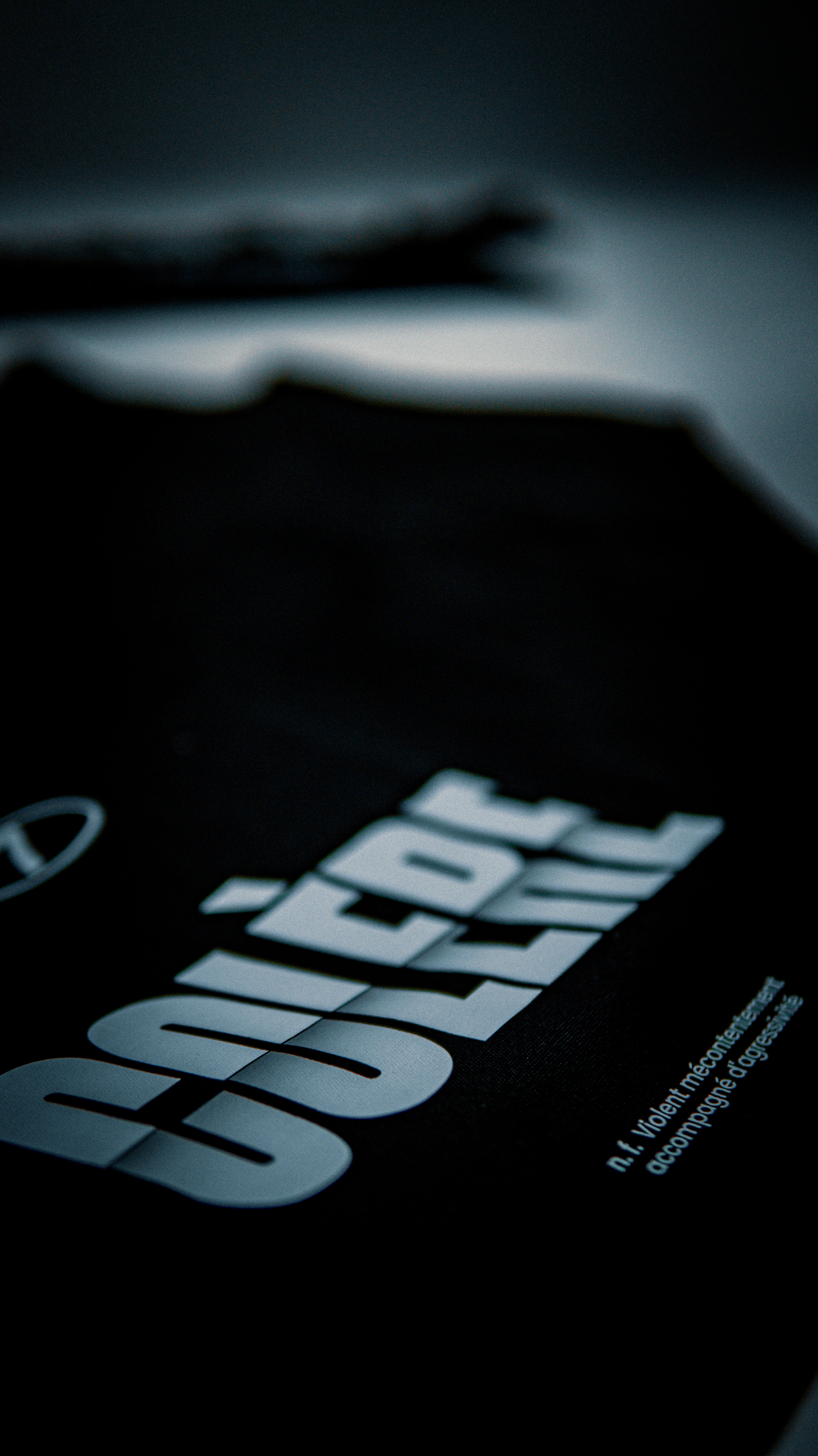 T-SHIRT COLÈRE