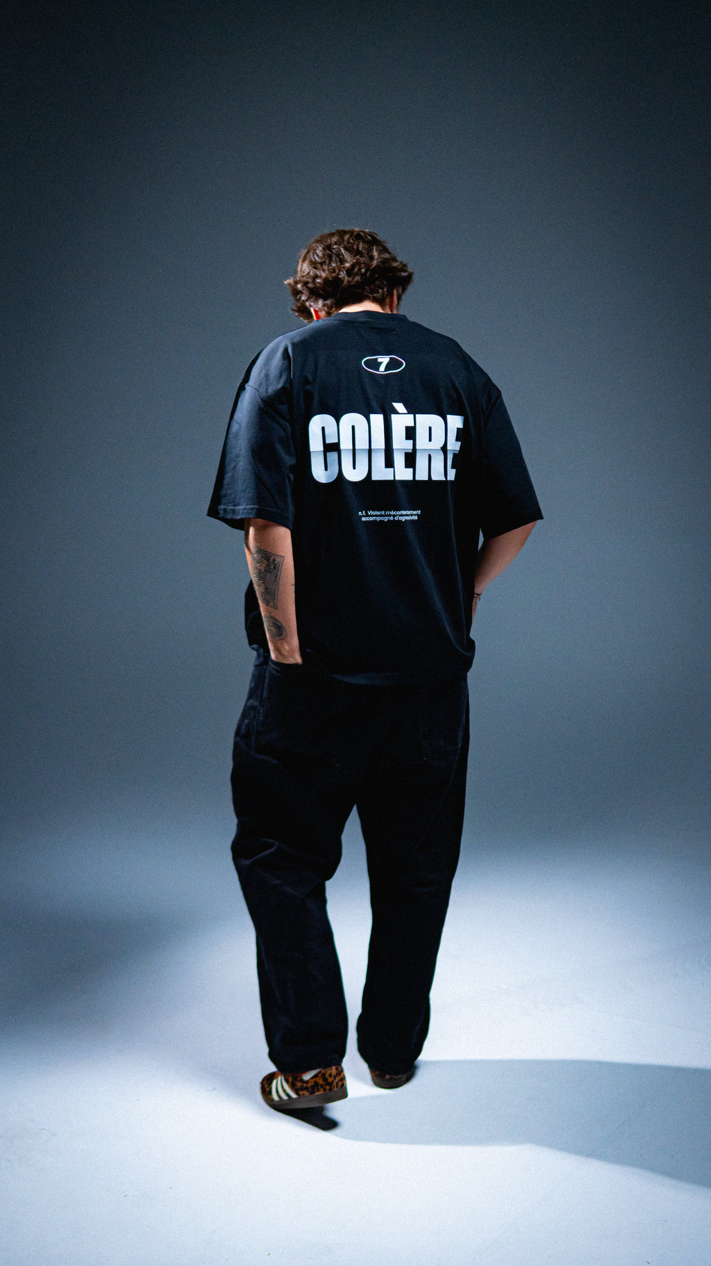 T-SHIRT COLÈRE