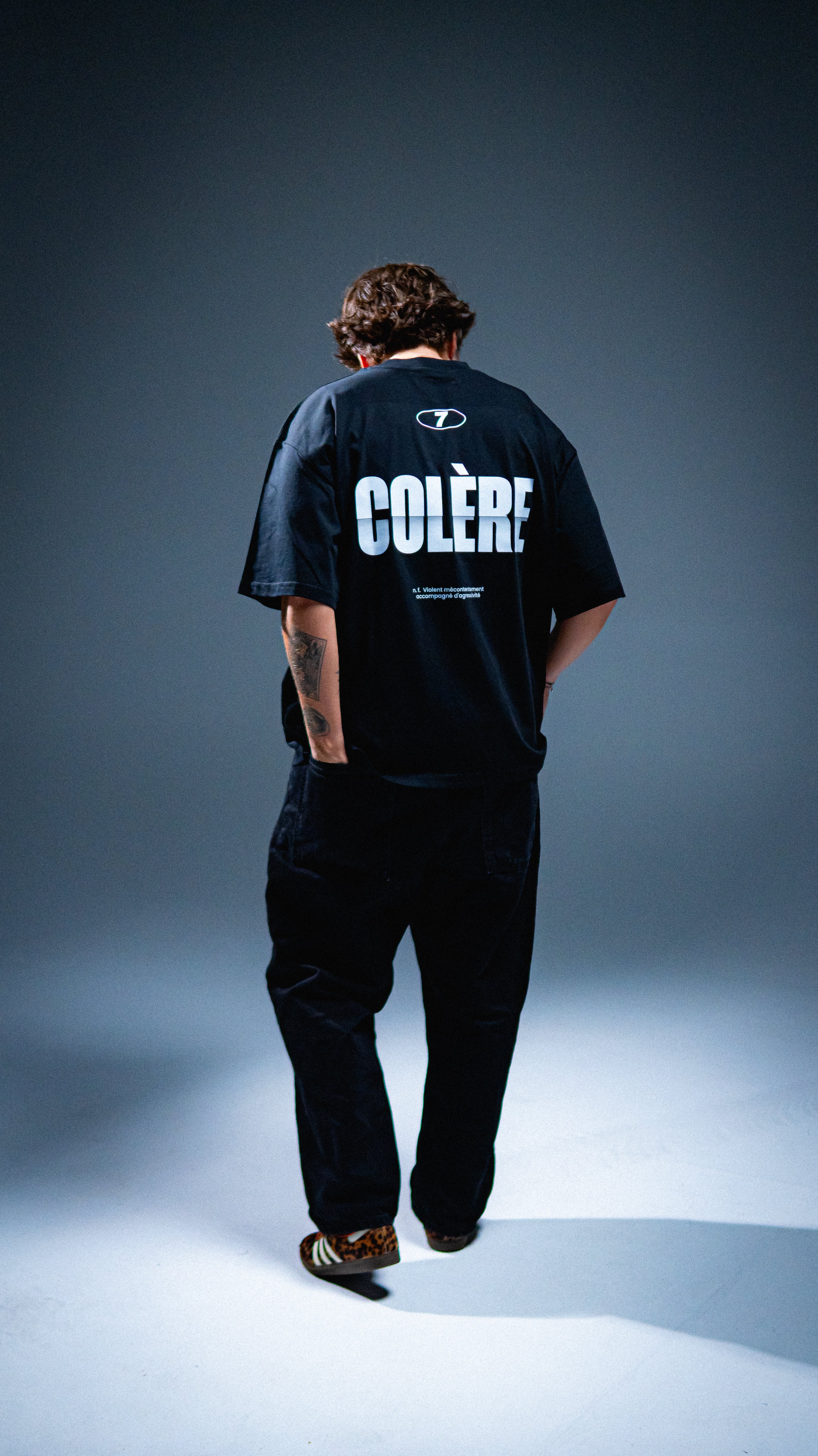 T-SHIRT COLÈRE
