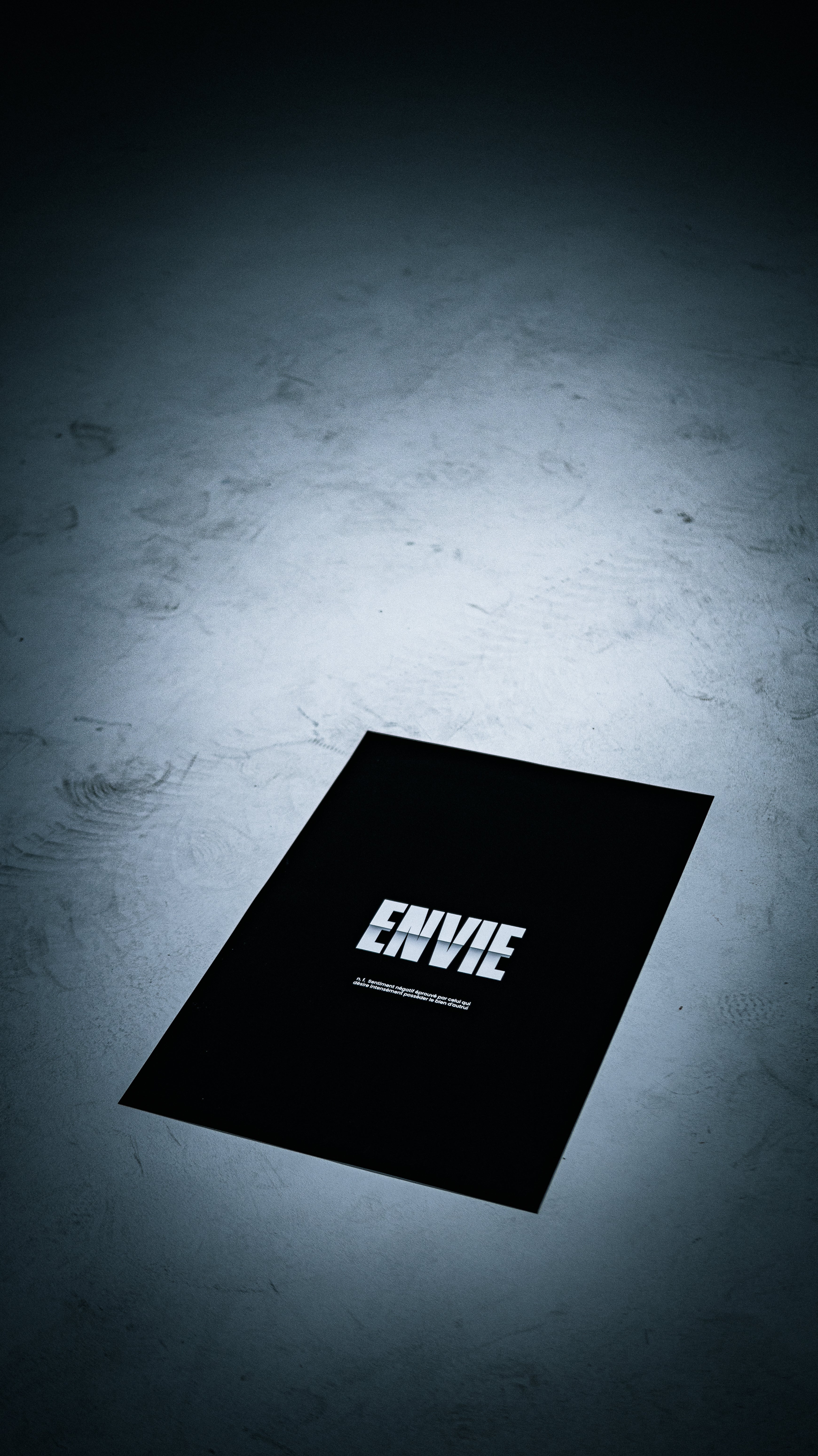 AFFICHE ENVIE