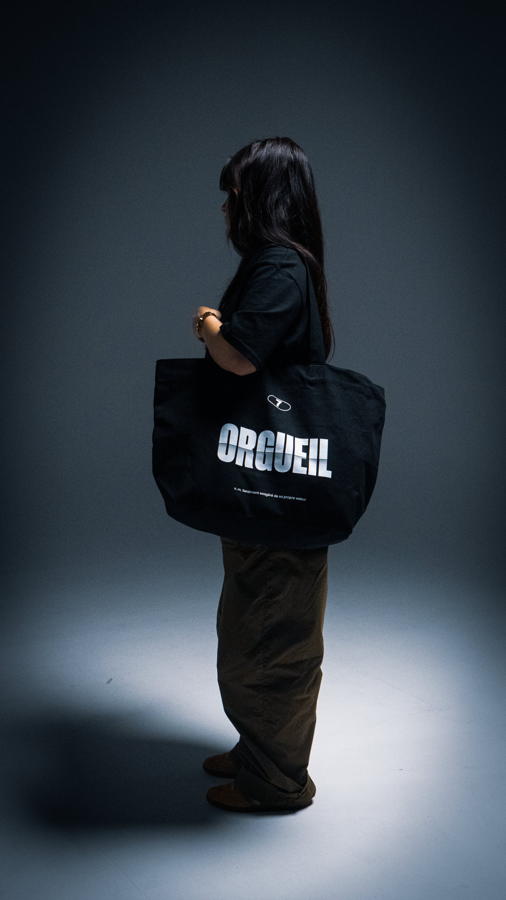 SHOPPING BAG ORGUEIL
