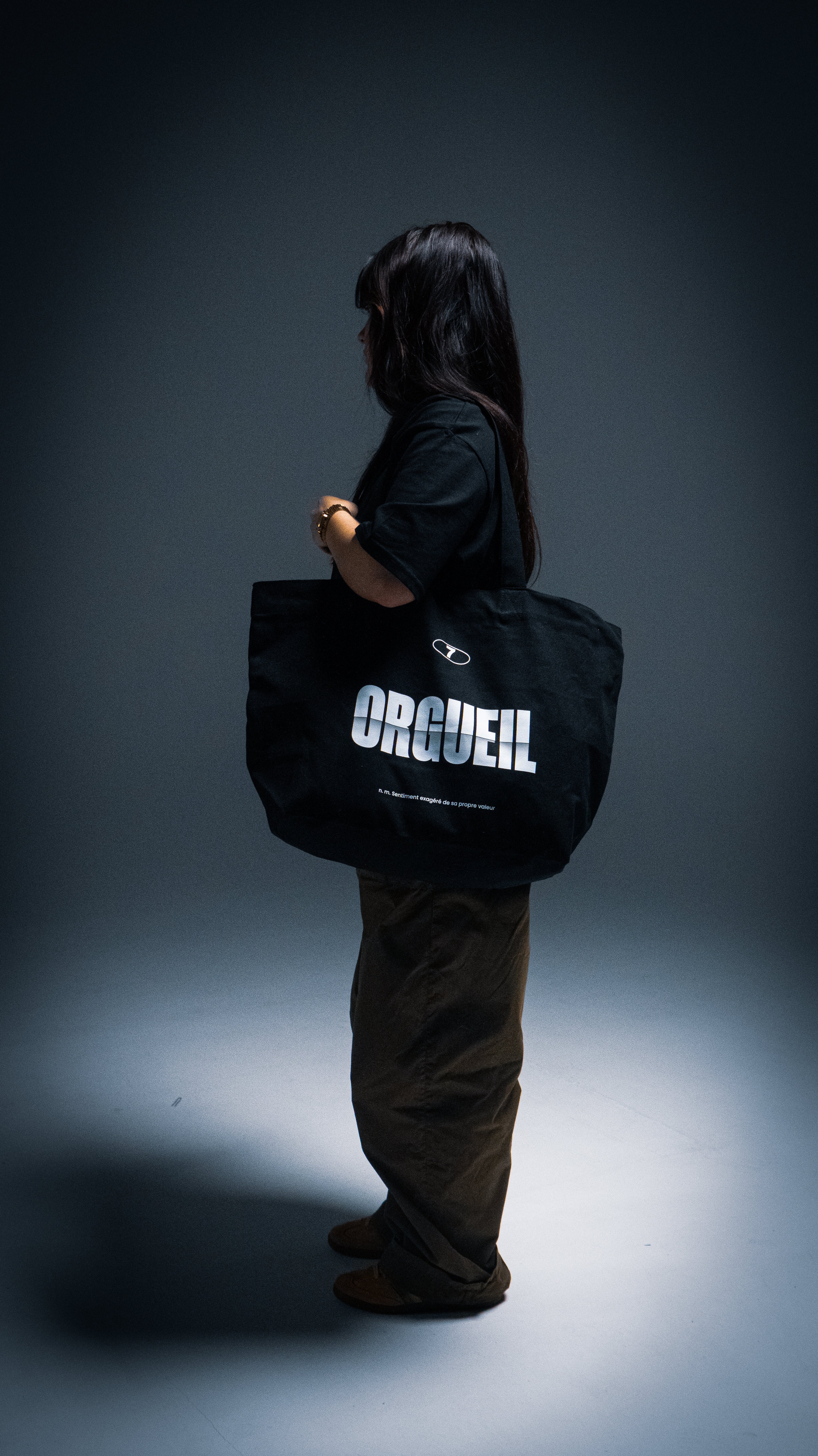 SHOPPING BAG ORGUEIL
