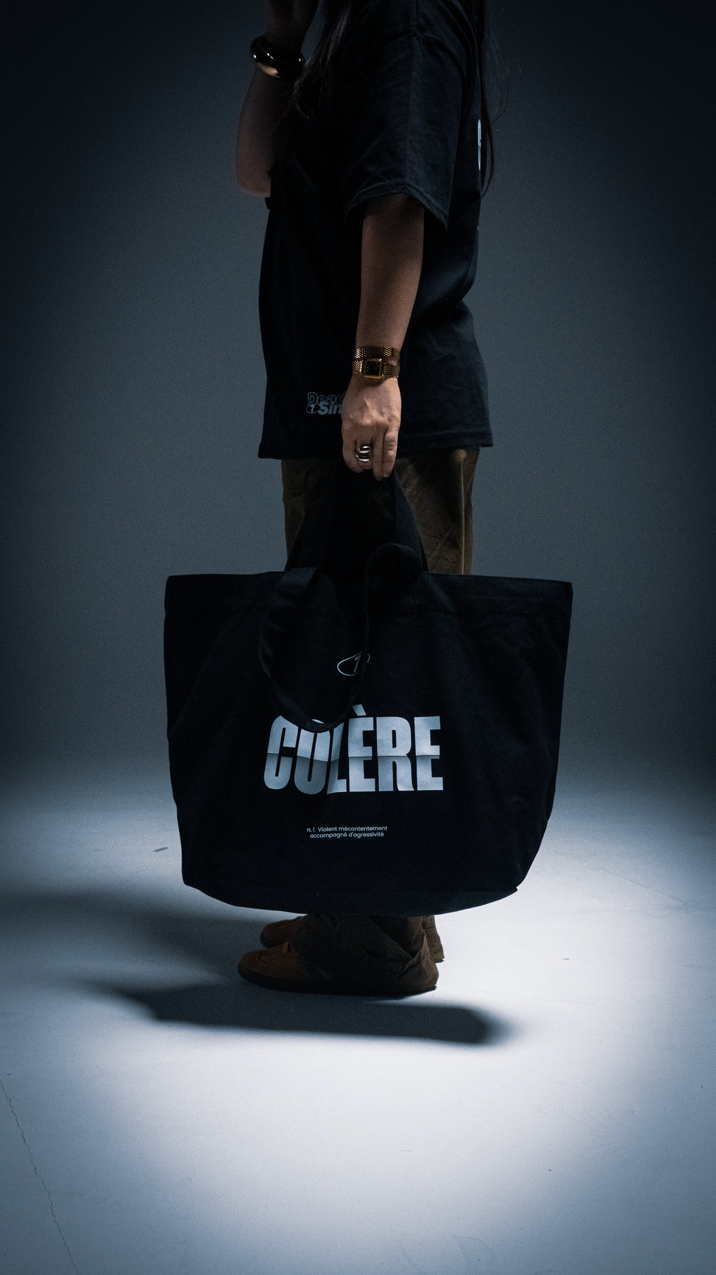 SHOPPING BAG COLÈRE