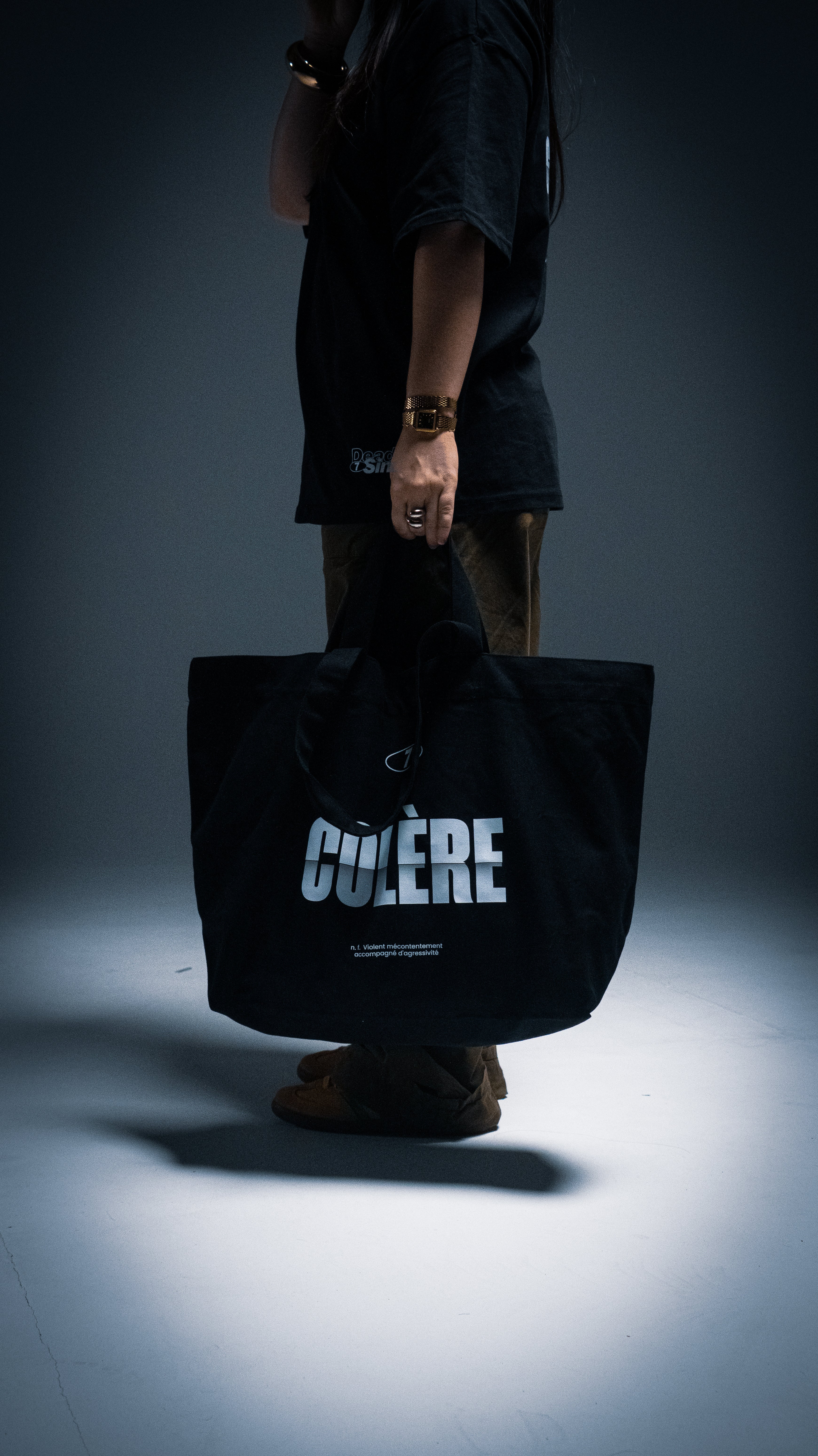SHOPPING BAG COLÈRE