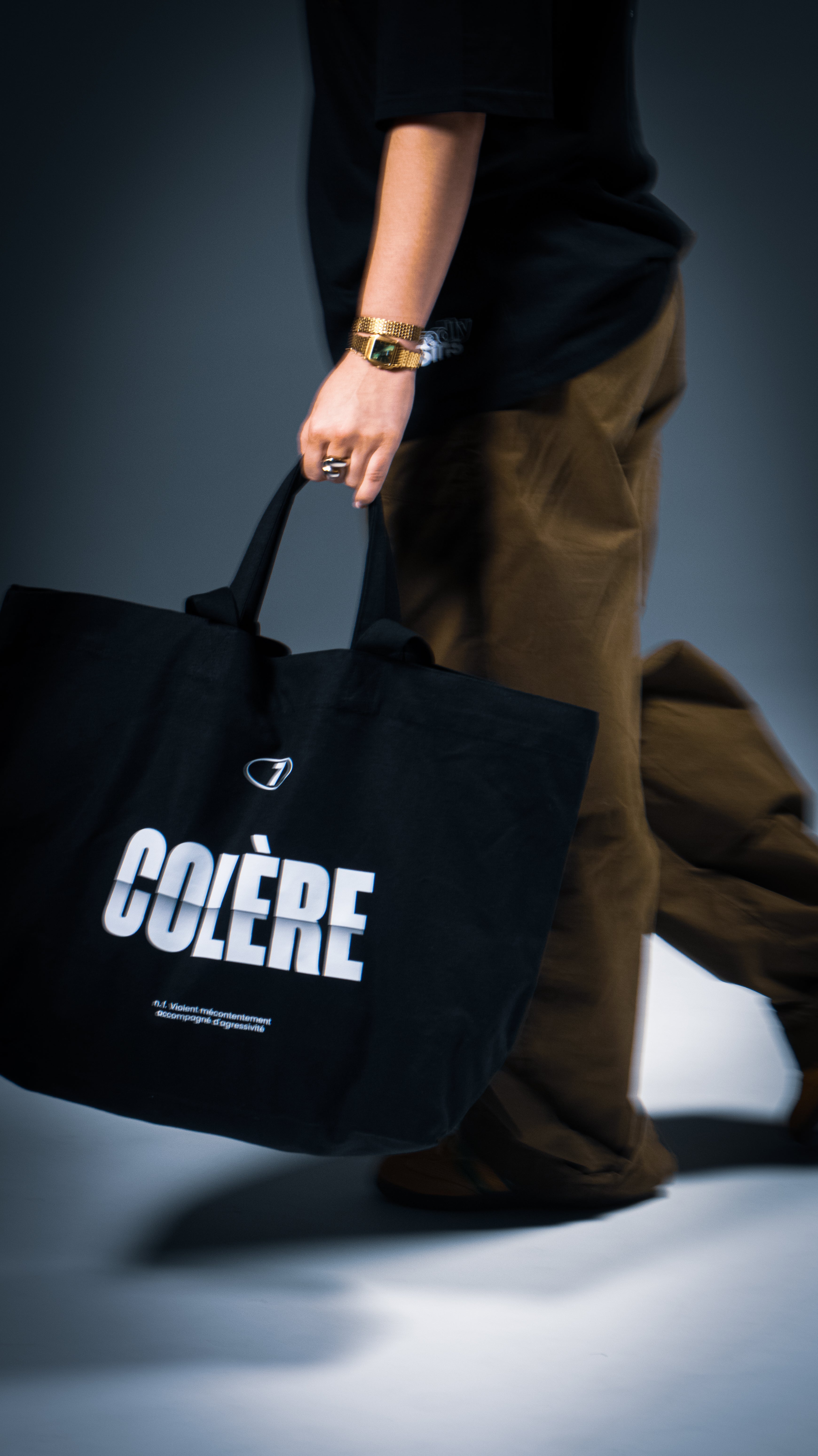 SHOPPING BAG COLÈRE