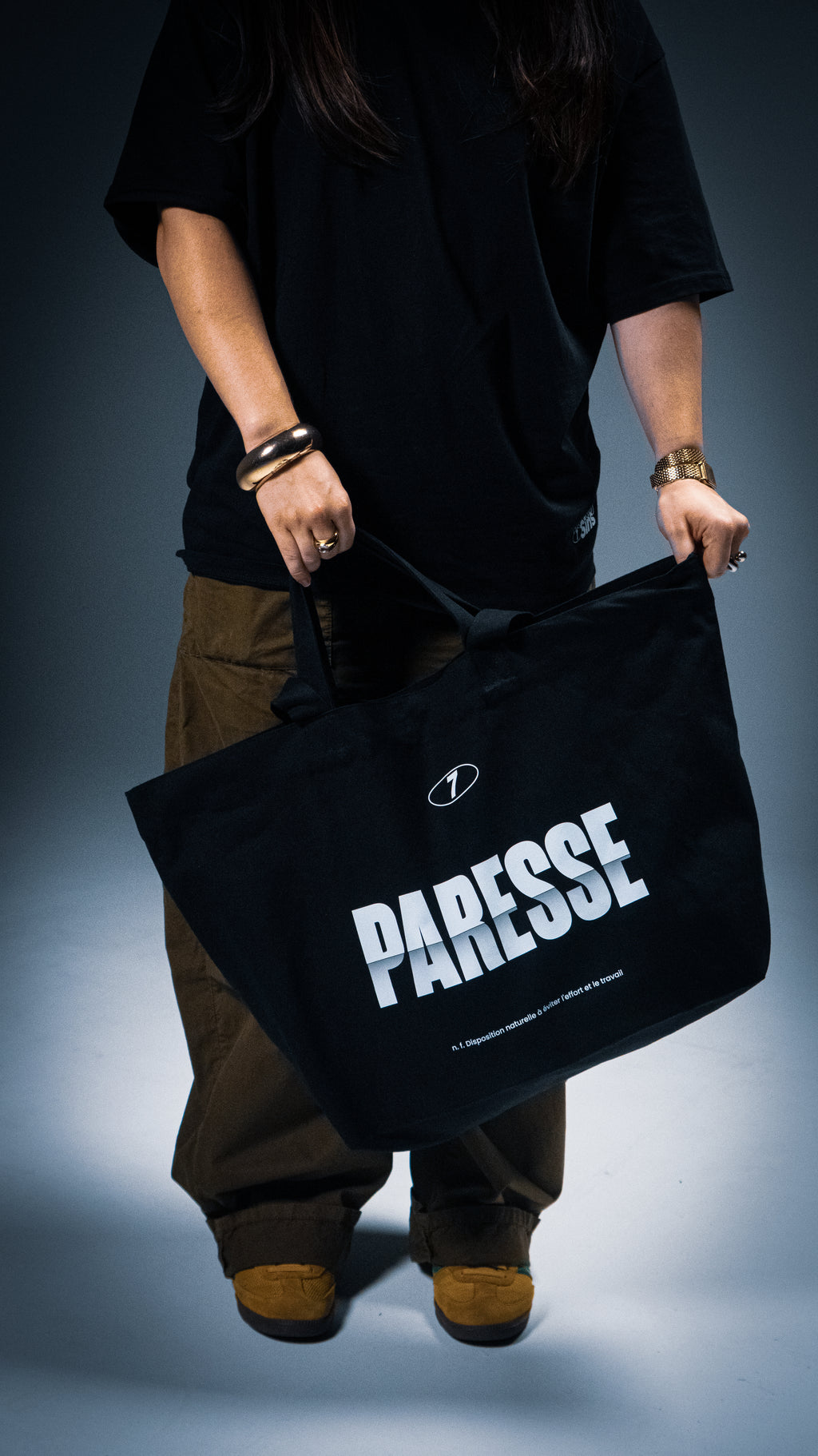 SHOPPING BAG PARESSE