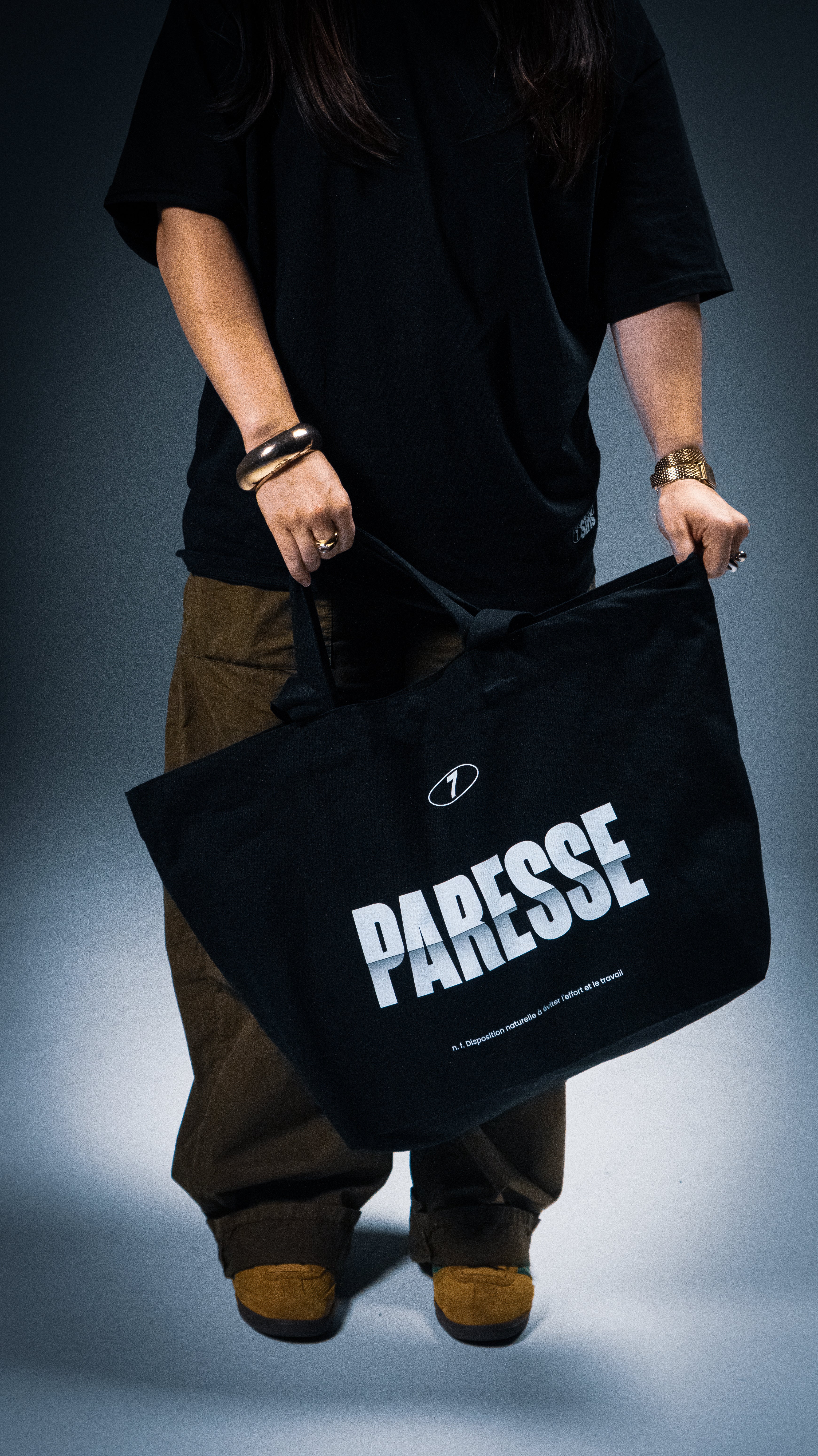 SHOPPING BAG PARESSE