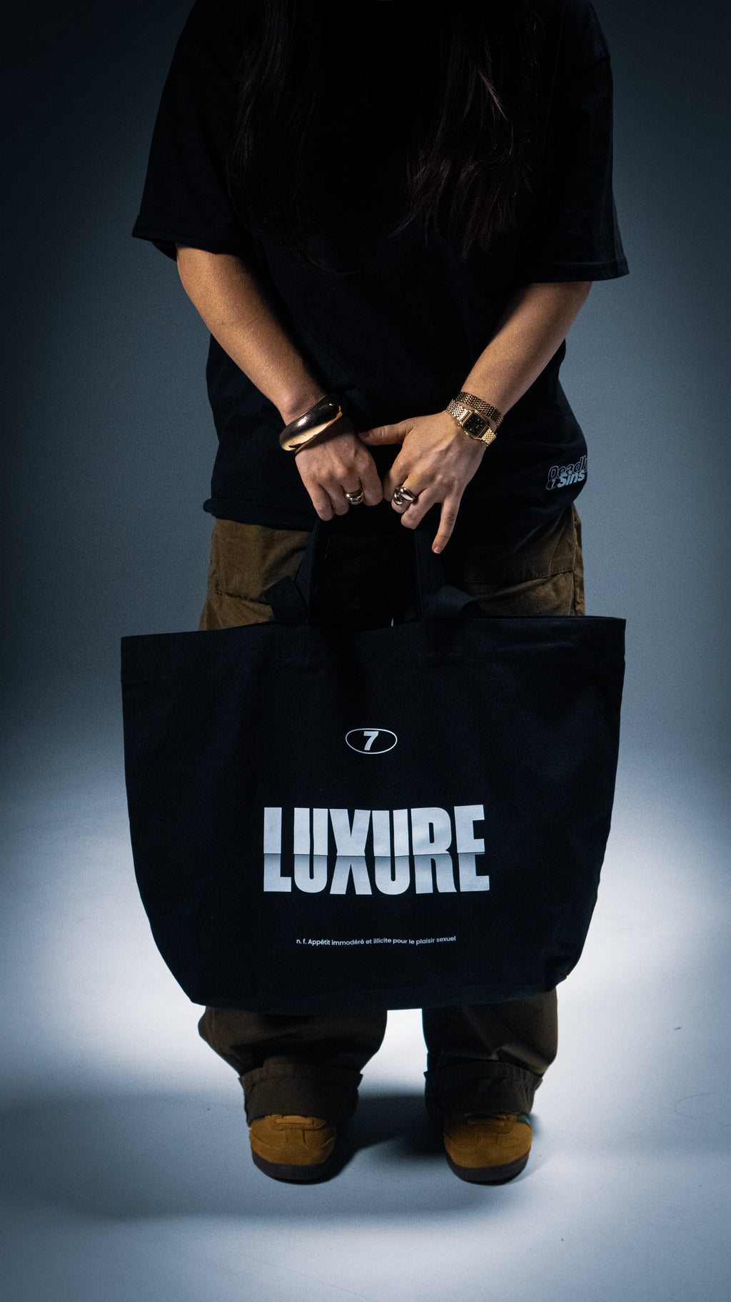 SHOPPING BAG LUXURE