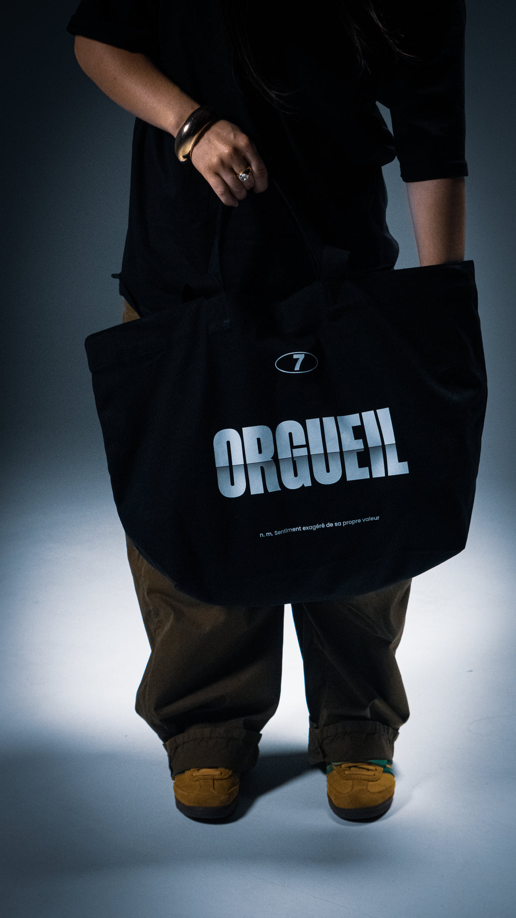 SHOPPING BAG ORGUEIL