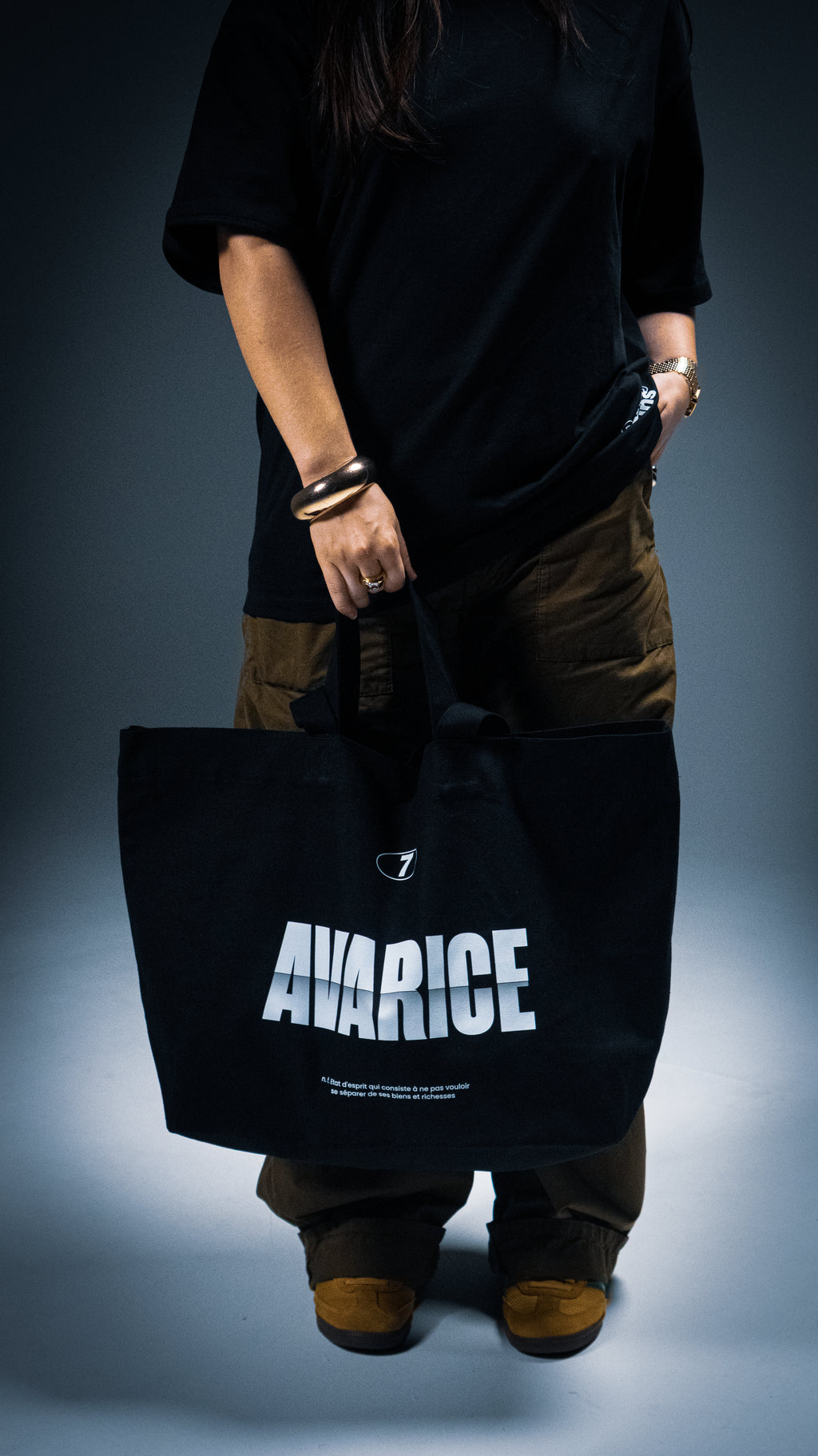 SHOPPING BAG AVARICE
