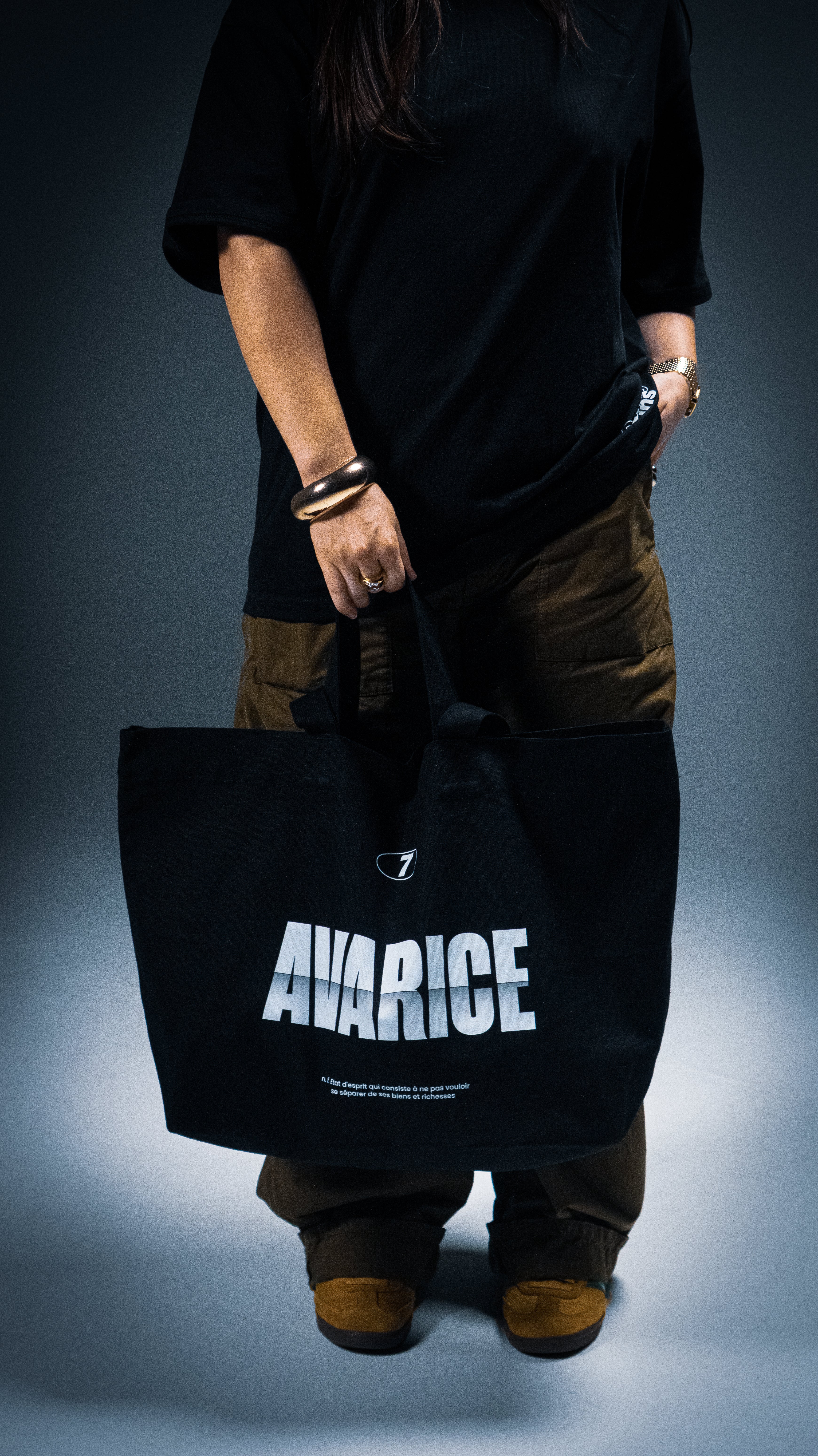 SHOPPING BAG AVARICE