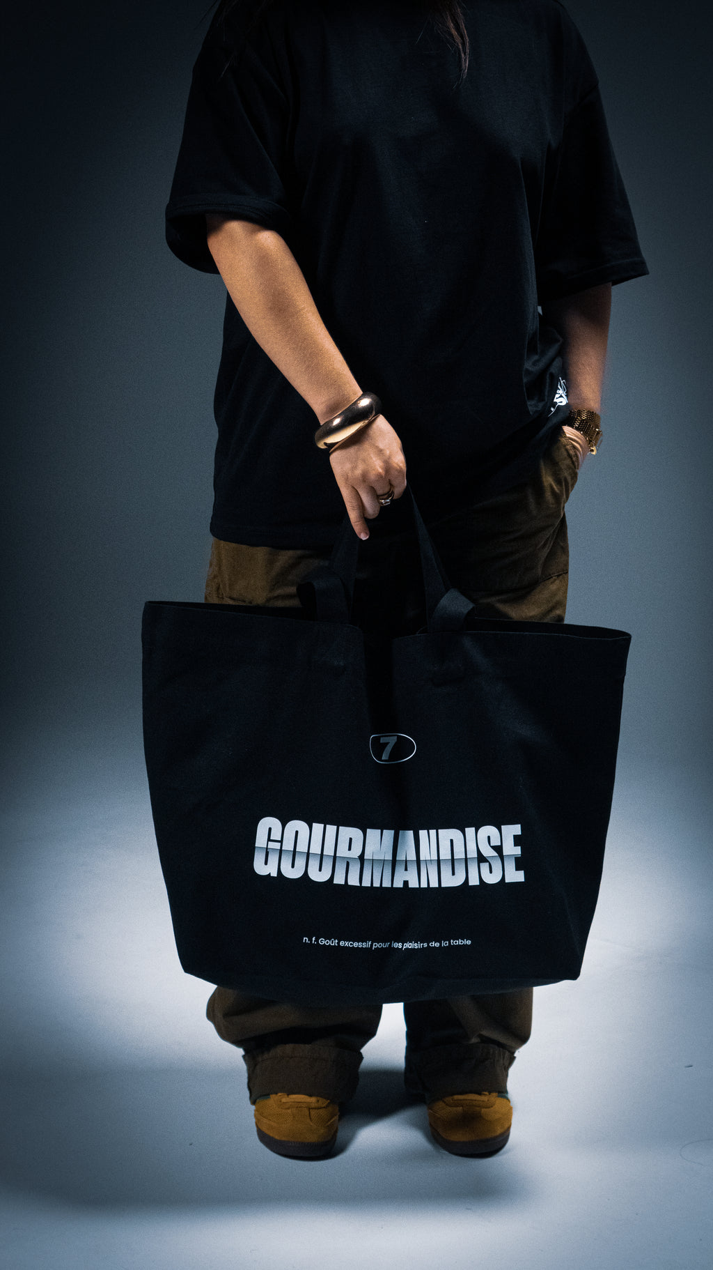 SHOPPING BAG GOURMANDISE