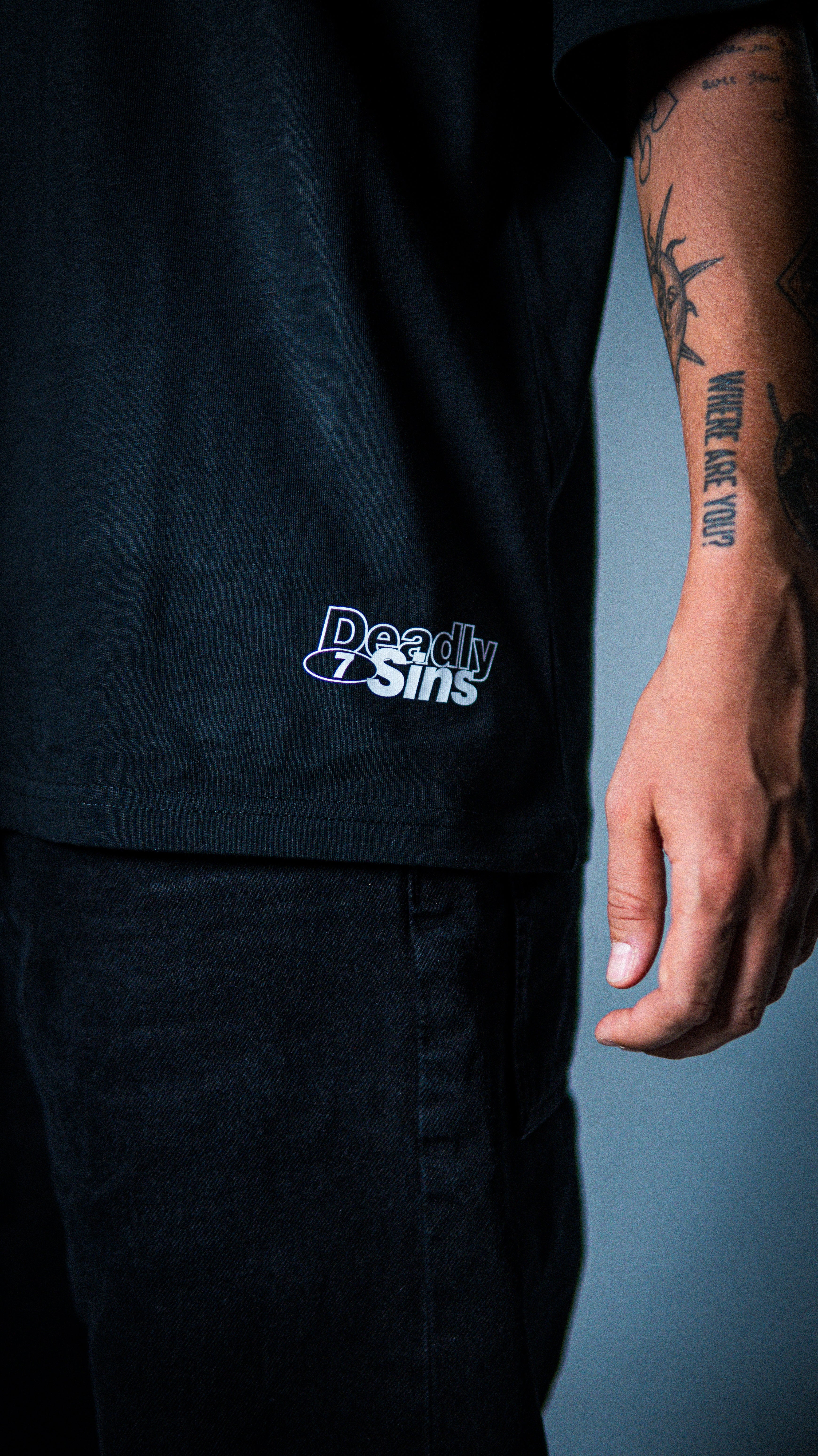 T-SHIRT COLÈRE