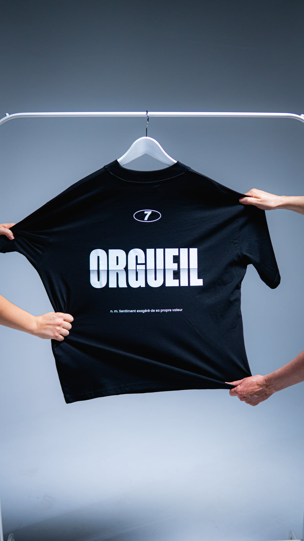T-SHIRT ORGUEIL