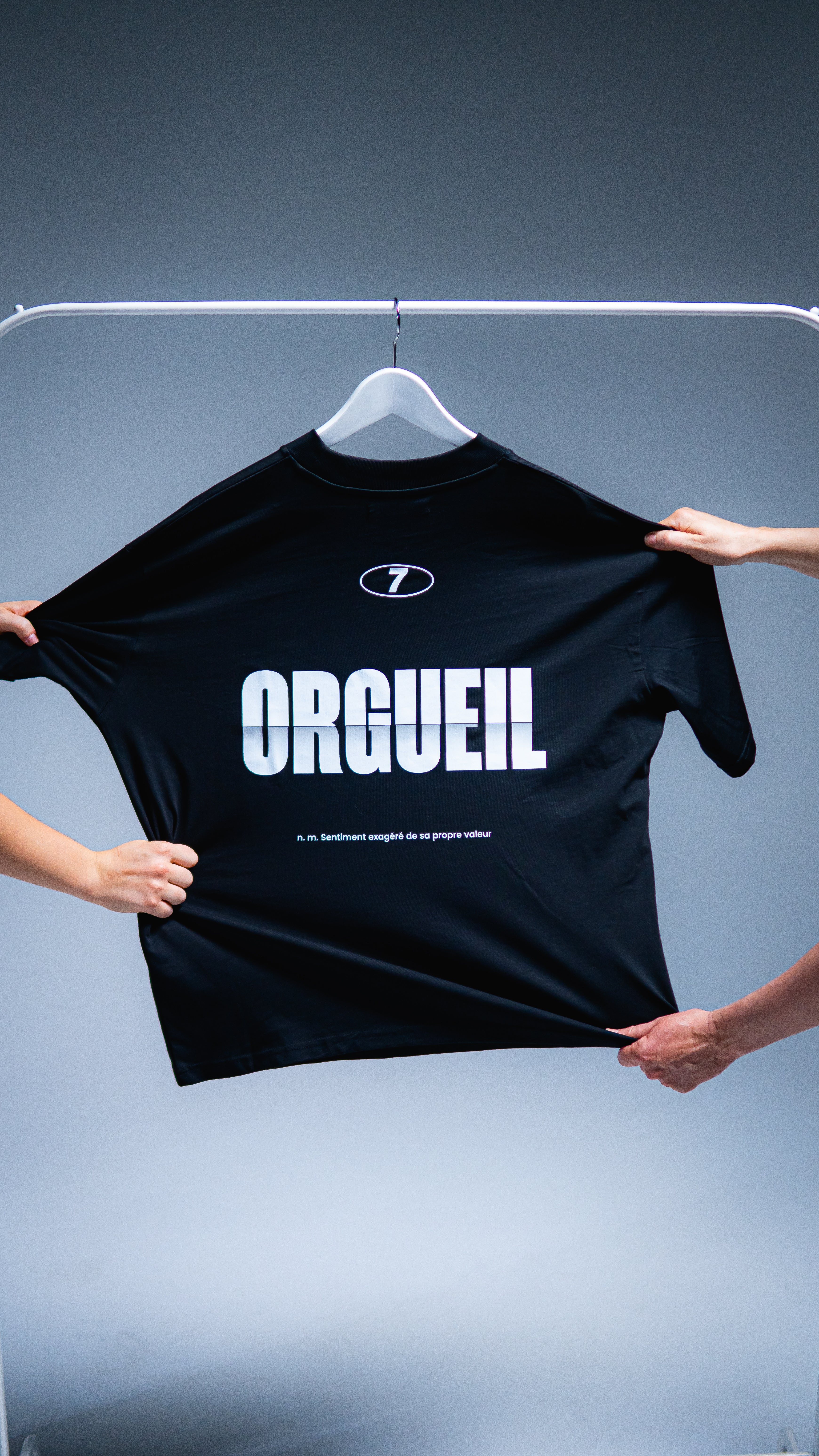 T-SHIRT ORGUEIL
