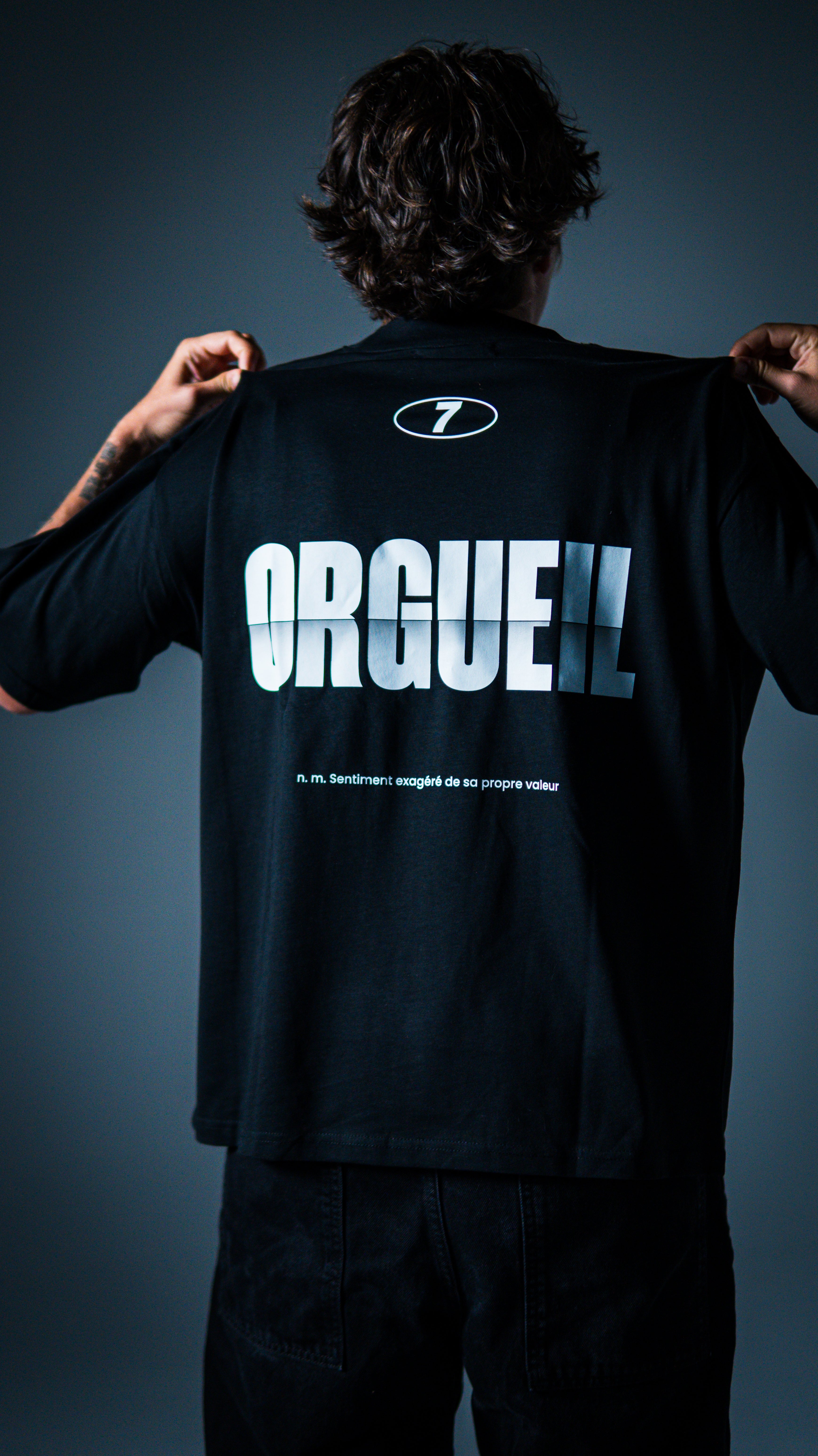 T-SHIRT ORGUEIL