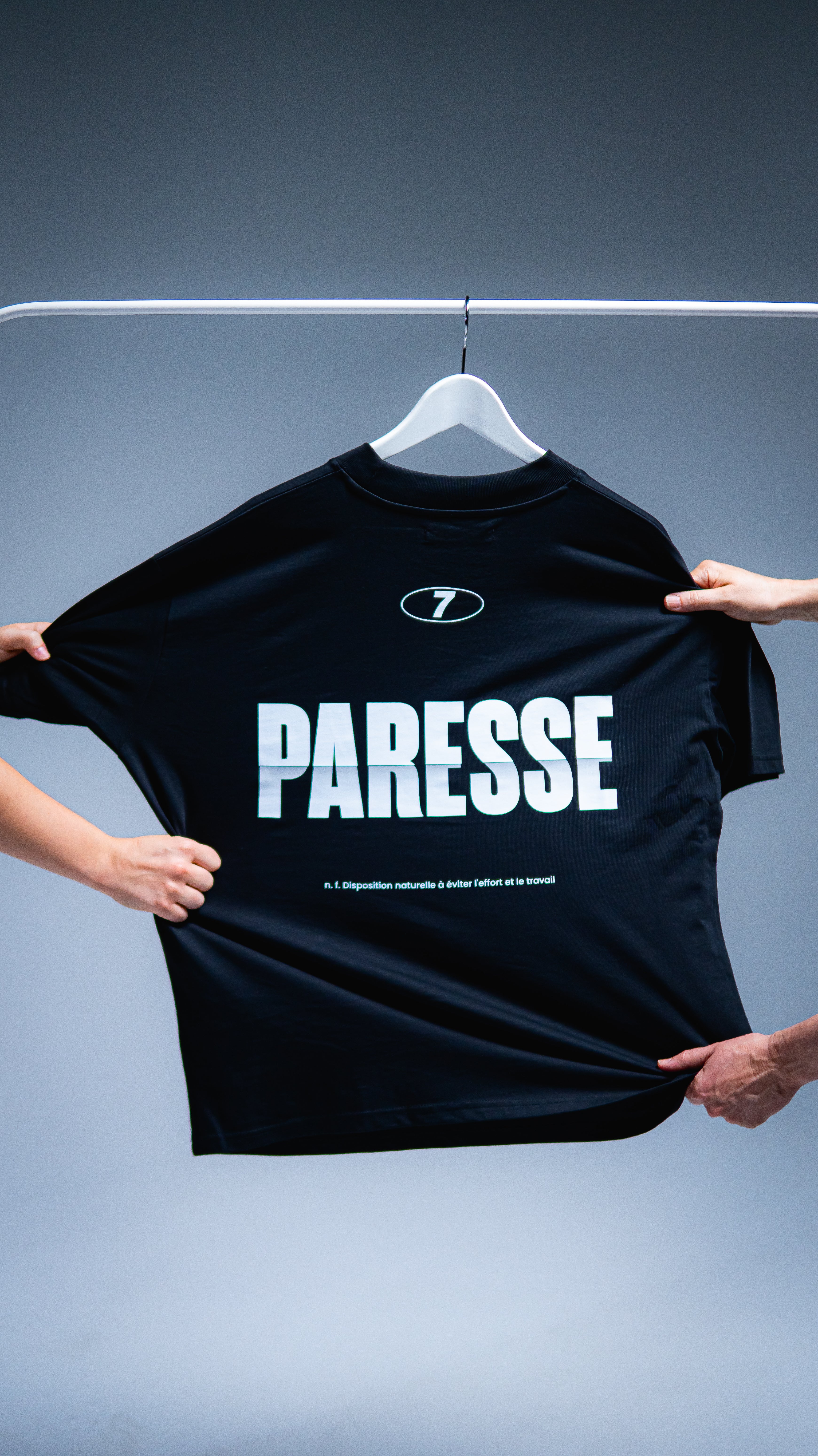 T-SHIRT PARESSE