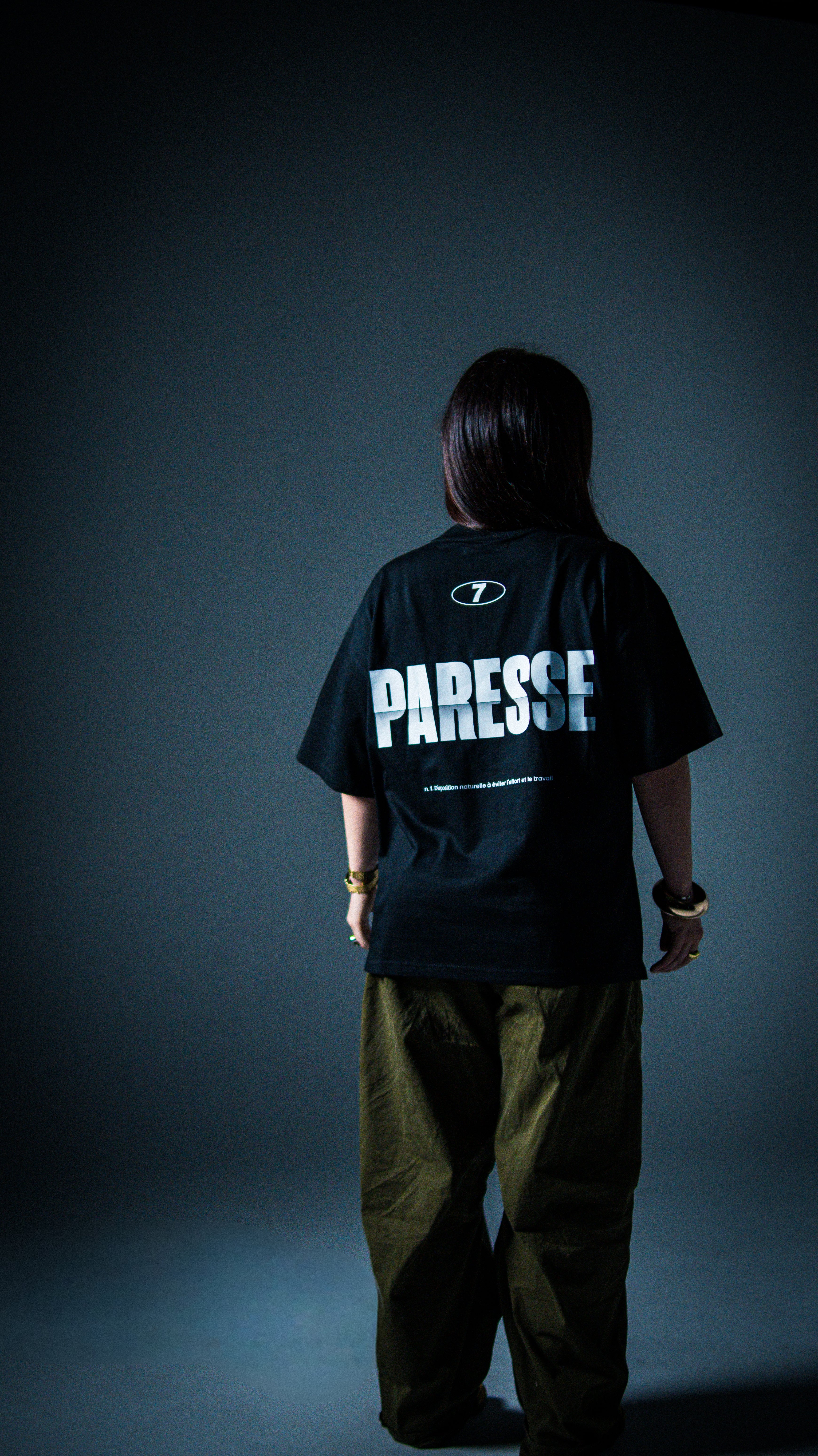 T-SHIRT PARESSE