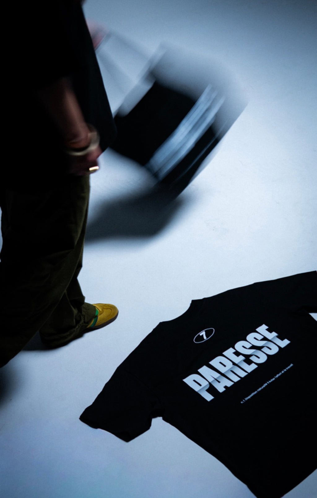 T-SHIRT PARESSE